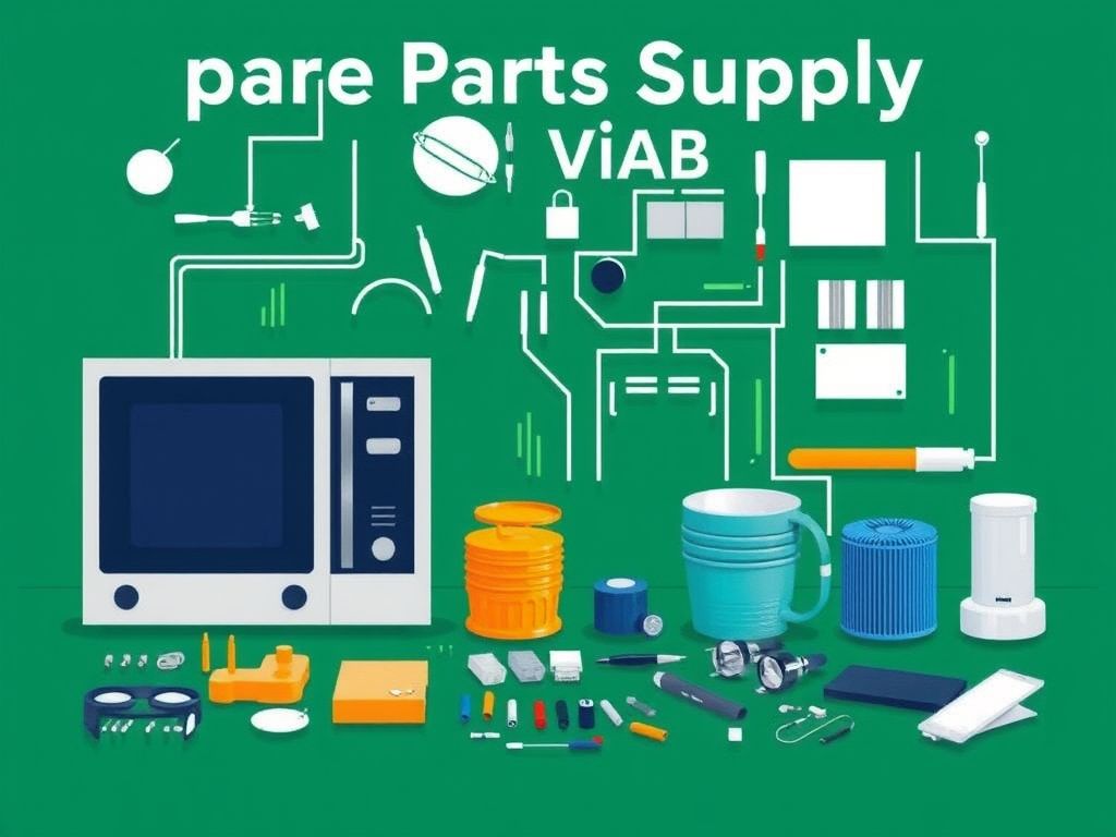 Technician repairing appliance